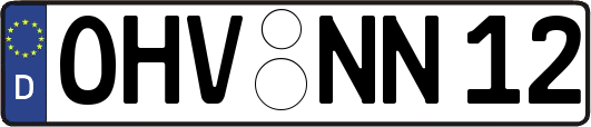 OHV-NN12
