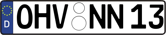 OHV-NN13