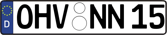 OHV-NN15