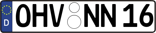 OHV-NN16