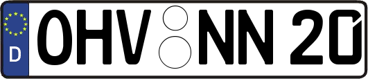 OHV-NN20