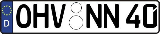 OHV-NN40