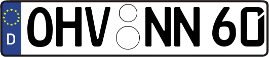 OHV-NN60