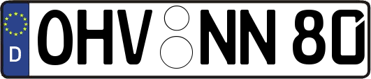 OHV-NN80