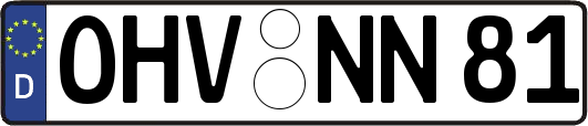 OHV-NN81