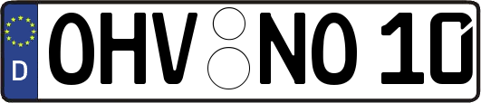 OHV-NO10