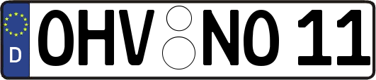 OHV-NO11