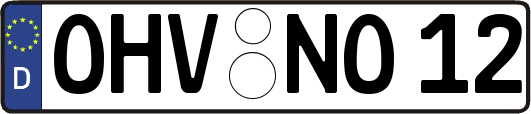 OHV-NO12
