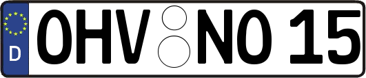 OHV-NO15