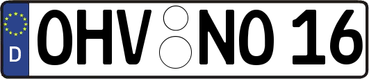 OHV-NO16