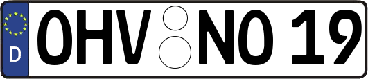 OHV-NO19