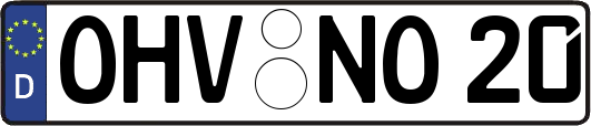 OHV-NO20