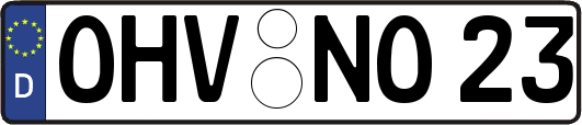 OHV-NO23