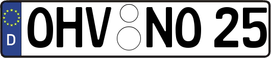 OHV-NO25