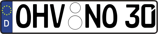 OHV-NO30