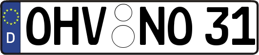 OHV-NO31