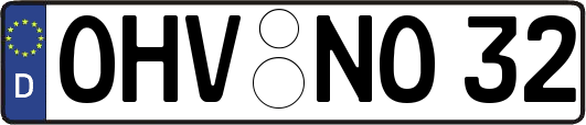 OHV-NO32