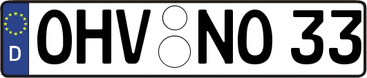 OHV-NO33
