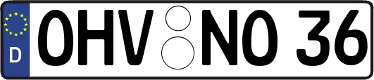 OHV-NO36