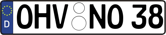 OHV-NO38
