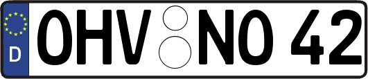OHV-NO42