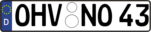 OHV-NO43