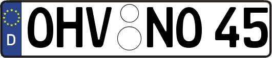 OHV-NO45