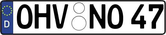 OHV-NO47