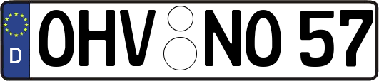 OHV-NO57