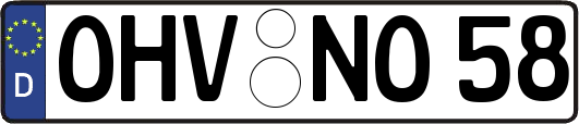 OHV-NO58