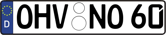 OHV-NO60