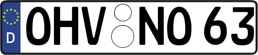 OHV-NO63