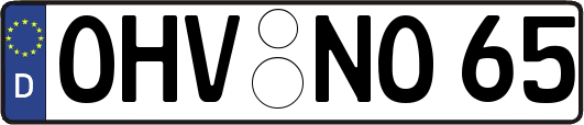 OHV-NO65