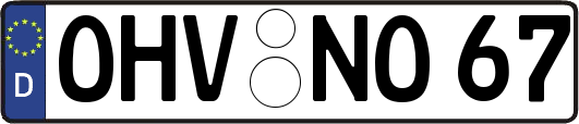OHV-NO67