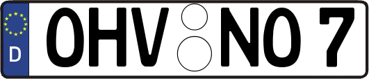 OHV-NO7