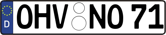 OHV-NO71