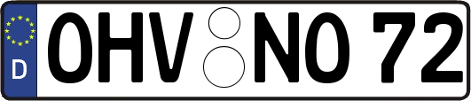 OHV-NO72