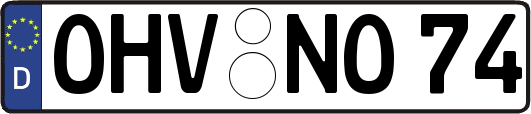 OHV-NO74