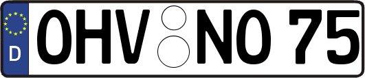 OHV-NO75