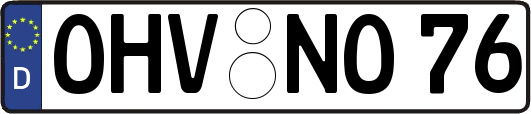 OHV-NO76
