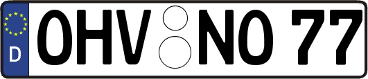 OHV-NO77
