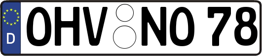 OHV-NO78