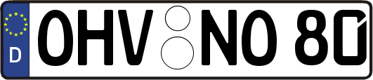 OHV-NO80