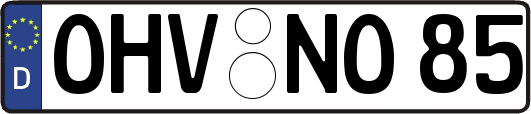 OHV-NO85