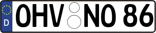 OHV-NO86