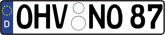 OHV-NO87