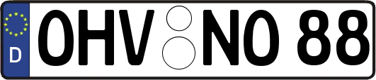 OHV-NO88