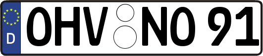 OHV-NO91