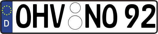 OHV-NO92