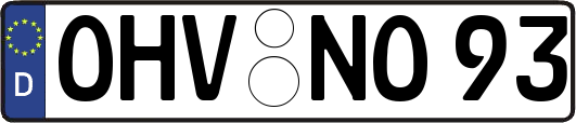OHV-NO93